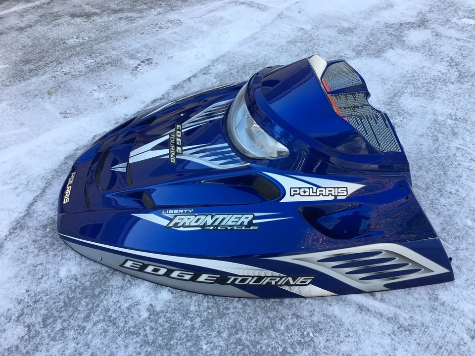  Capucha Polaris EDGE FRONTIER RMK-SWITCHBACK XC XCF PROX 500 CLÁSICA CAPUCHA BONITA Foto 2 de 4