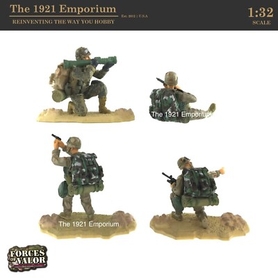 1:32 Unimax Toys Forces of Valor Modern US Army Desert Soldier 4