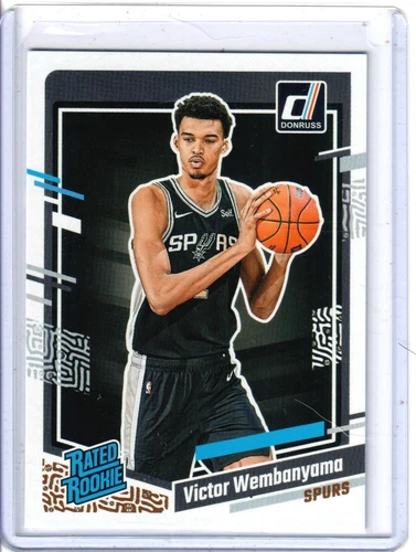 2023-24 Panini Donruss Victor Wembanyama Rated Rookie 220