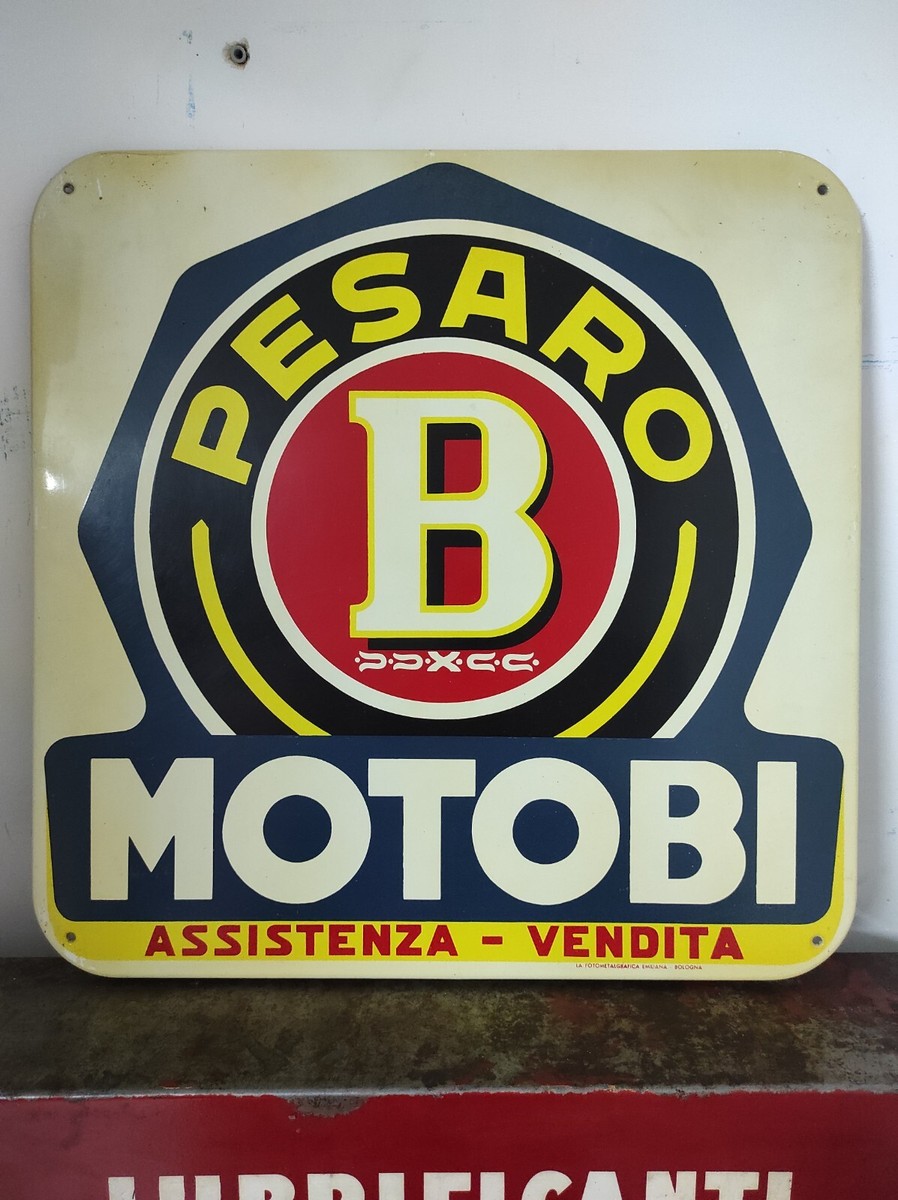 insegna vintage G3 Ferrari - Collezionismo In vendita a Ferrara