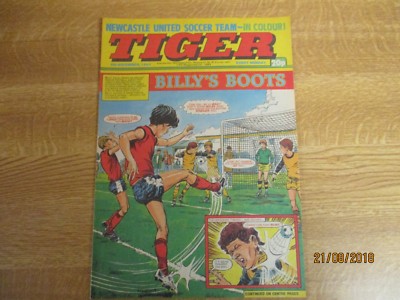 November 5th 1983, TIGER, Harinder Dhesi, Robert Valentine, Malcolm Dickenson.