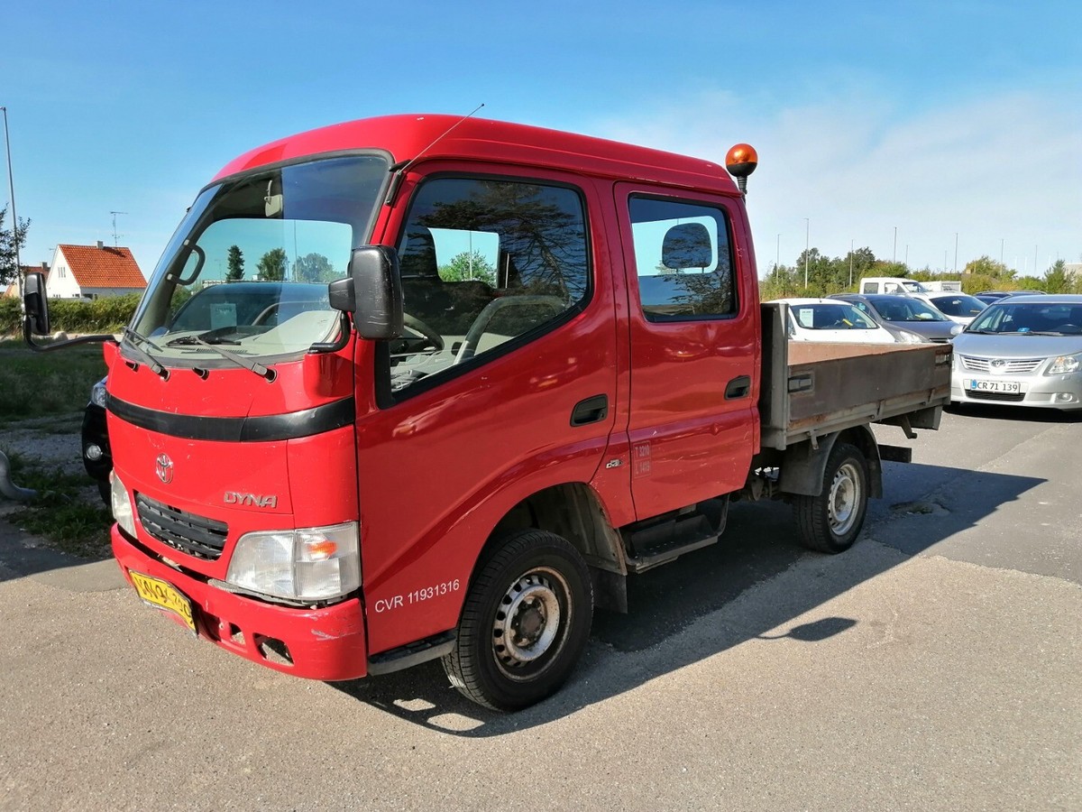 Каталог toyota dyna