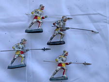 Hausser Elastolin Ritter 30er Jahre für Burg Originaler Zustand (j32)