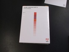 Adobe Creative Suite 4 CS4 Design Standard for Mac RETAIL PACKAGING