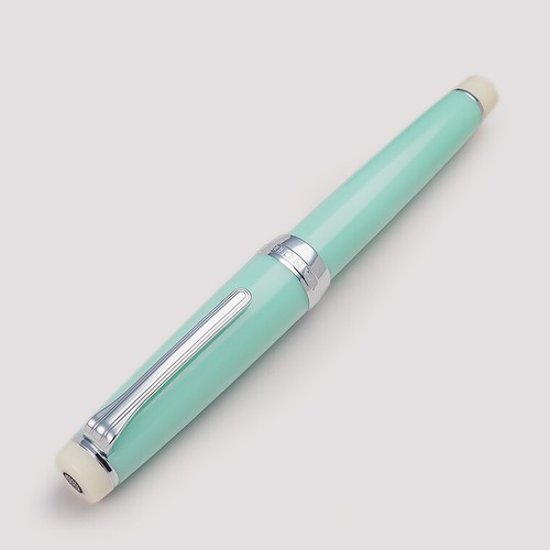 WANCHER Jade / Jade Fountain Pen 21K Nib EF/F/MF/M/B - Picture 8 of 10