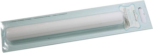 KitchenCraft Fondant Rolling Pin, Non Stick Plastic, Small (22.5 cm) - Picture 2 of 3