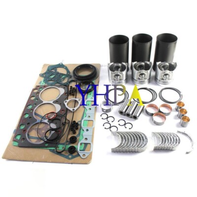 3D95 3D95S 3D95S-W-1 Overhaul Rebuild Kit For Komatsu PC50UU-1 Engine Excavator