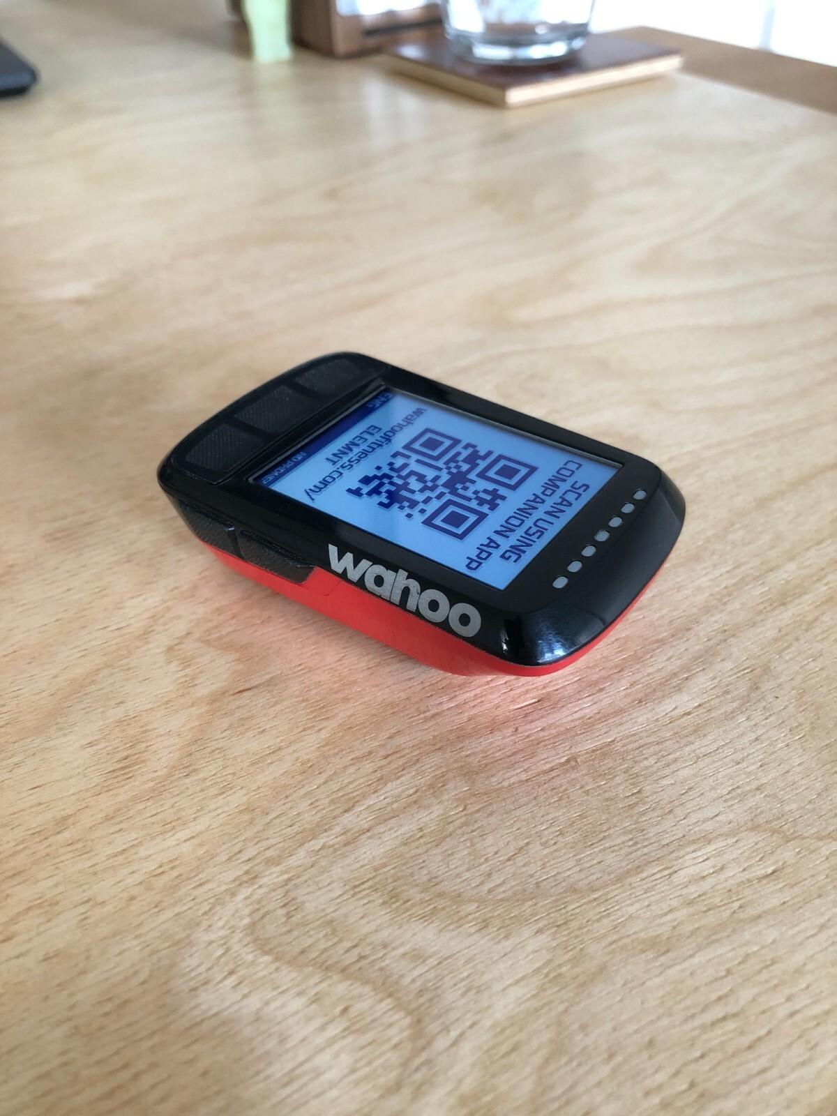 Wahoo Elemnt Bolt V1 Limited Edition Red. Very slightly used. eBay
