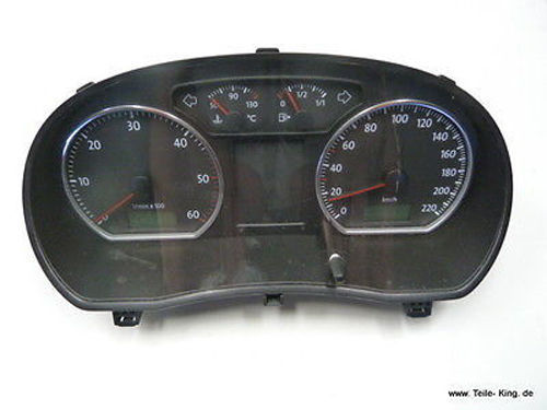 VW Polo 9N3 (9N) Tacho Kombiinstrument 6Q0920804K