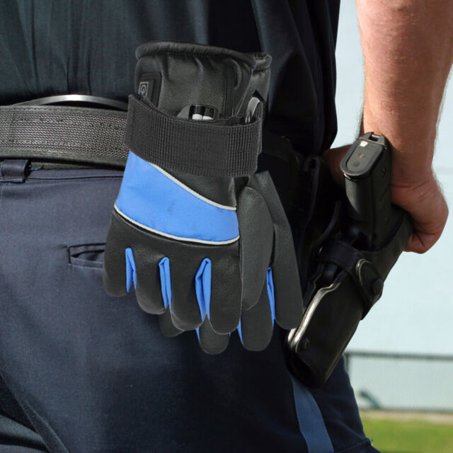 2 Pcs Firefighter Glove Holder Clip Gear Oxford Cloth Work Glove Belt Holder ZN10835