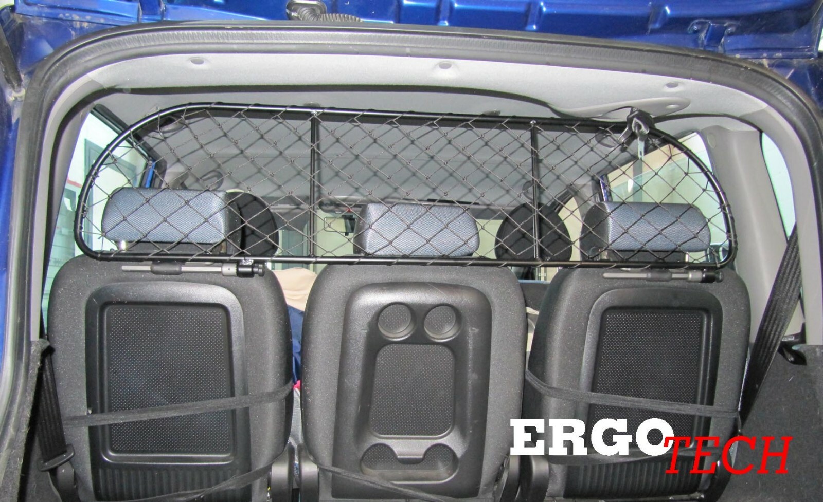 Griglia Rete Divisoria Per Baule Auto - Organizza E Separa Gli Oggetti In Modo Pratico E Sicuro - Foto 9