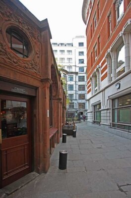 Photo 6x4 St Michael's Alley, London EC3  c2008