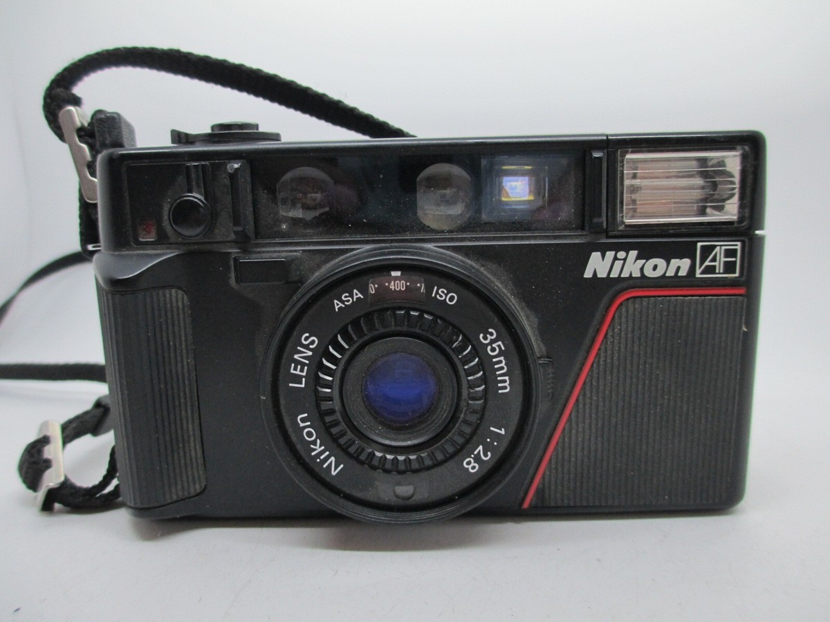 Nikon L35 AF 35mm film camera ▷ISO1000 No Flash WORKING GOOD! | eBay