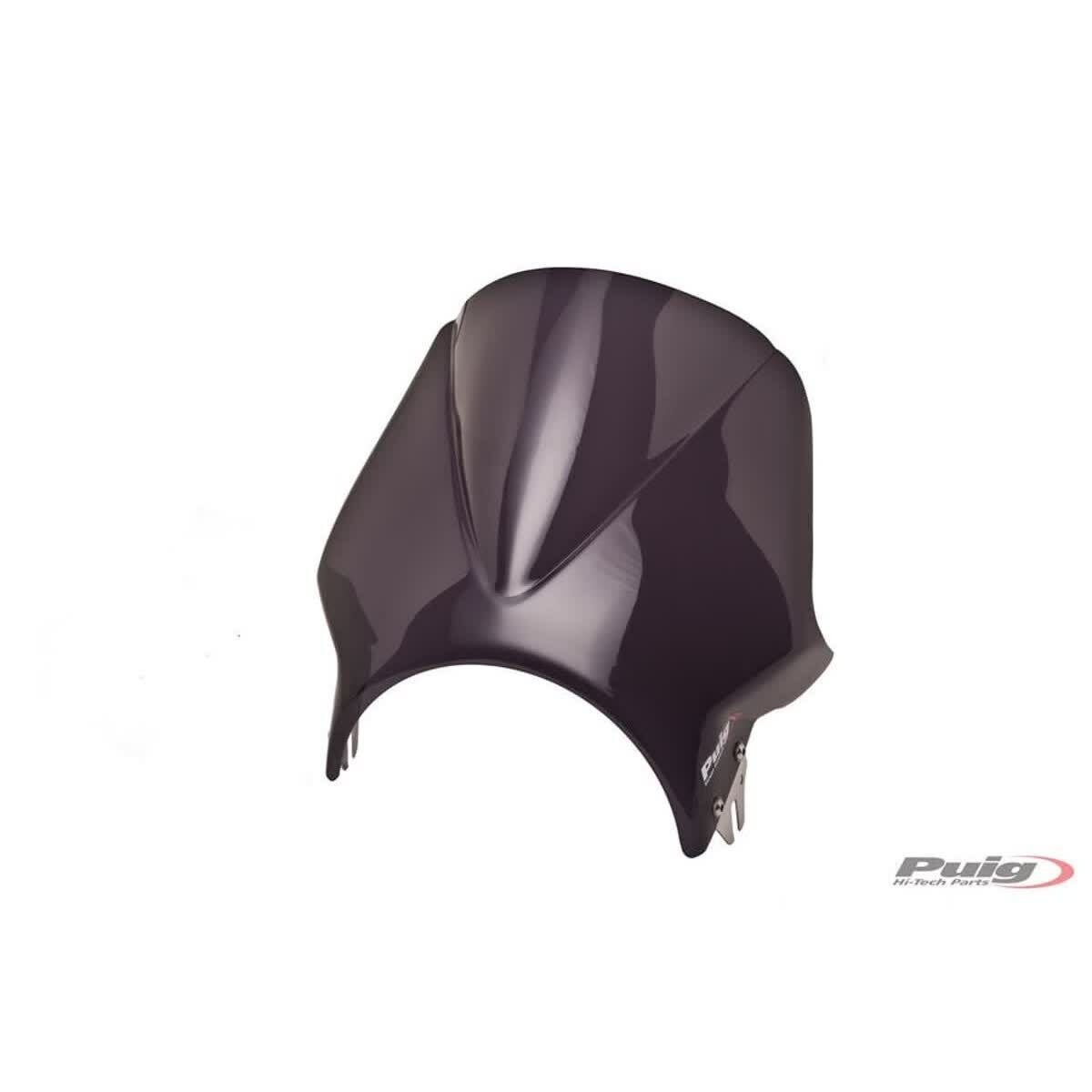 Cupolino PUIG windy fumè scuro per Honda 600 CB 600 F HORNET 2003-2004