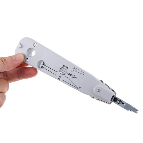 Krone LSA Plus Punch Down Tool mit Sensor Originalverpackung inkl gut HOT Q7U1 - Afbeelding 4 van 12