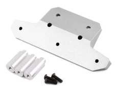 ST Racing Concepts 9420S Traxxas Drag Slash Aluminum HD Front Bumper (Silver)