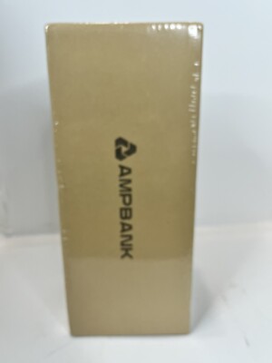AMPBANK AT004 Tire Inflator Portable Air Compressor 150PSI Air Pump for Car Tire