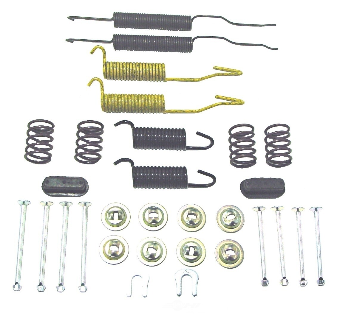 Better Brake Parts 7129K Service Kits Drum Brake Hardware Kit, Rear