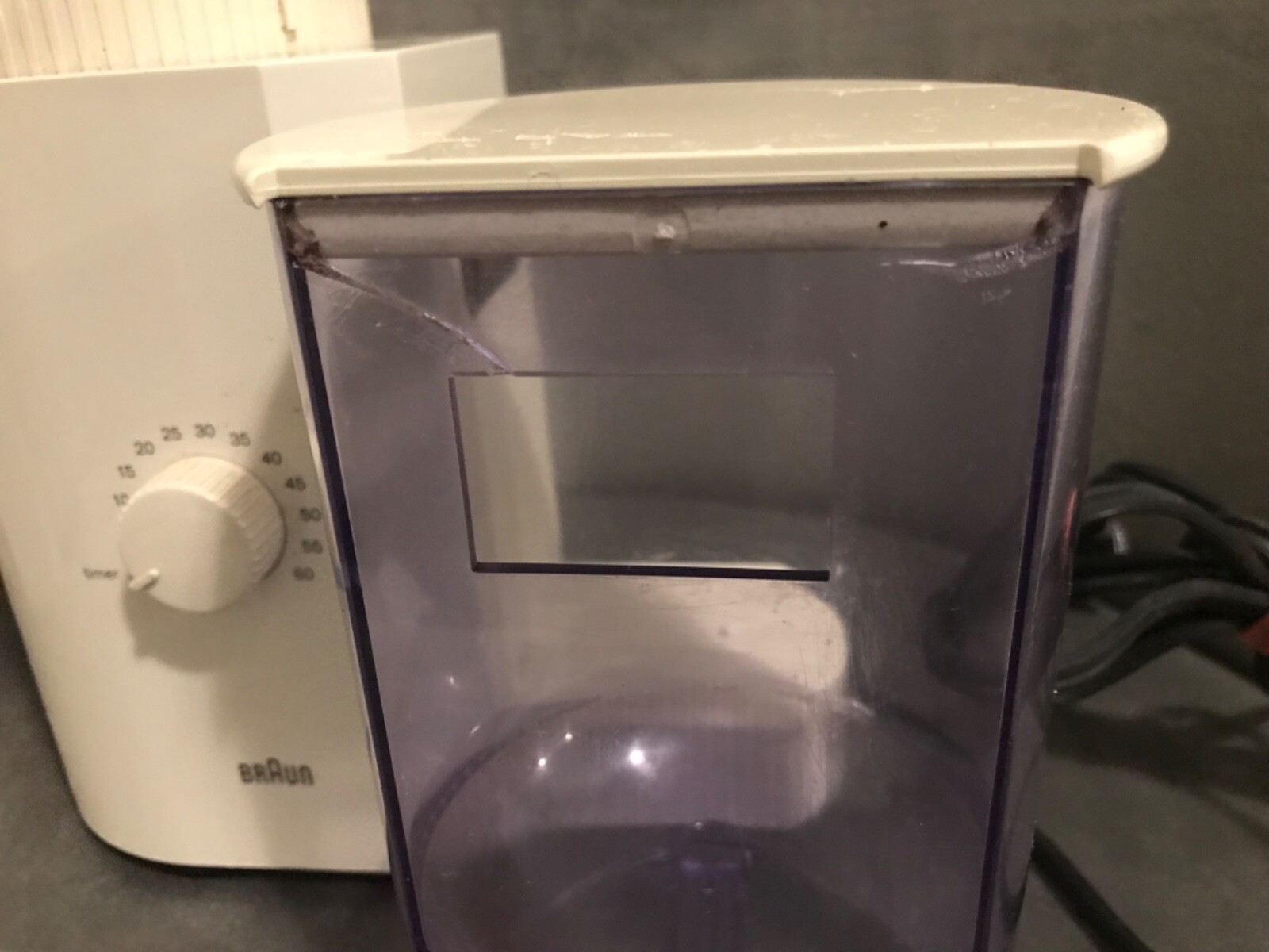 Vintage Braun KMM 30 Coffee/Espresso Mill Burr Grinder 3045 Ivory eBay