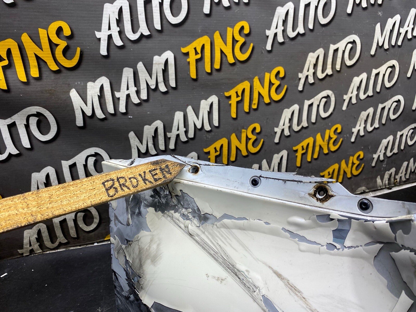 2015 Maserati Granturismo MC Rear Bumper Cover (Damage) OEM