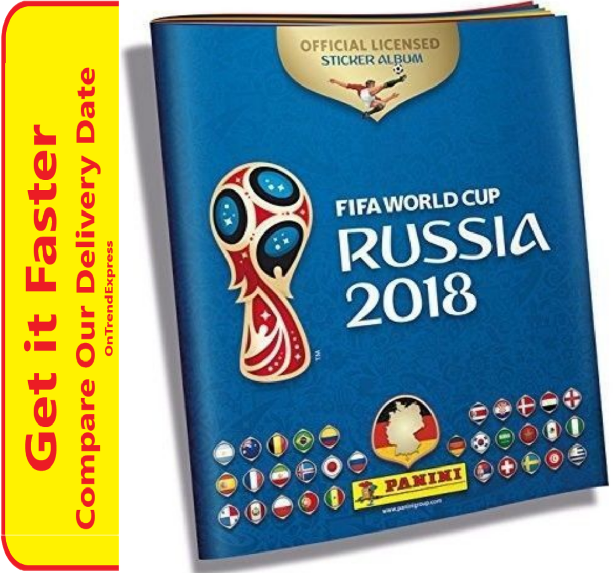 Panini 2018 FIFA World Cup Sticker Collection New Album | eBay