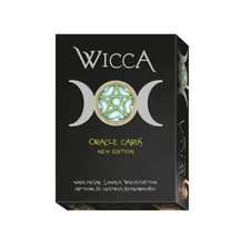 Wicca Oracle Cards New Edition by Nada Mesar & Lunaea Wheaterstone