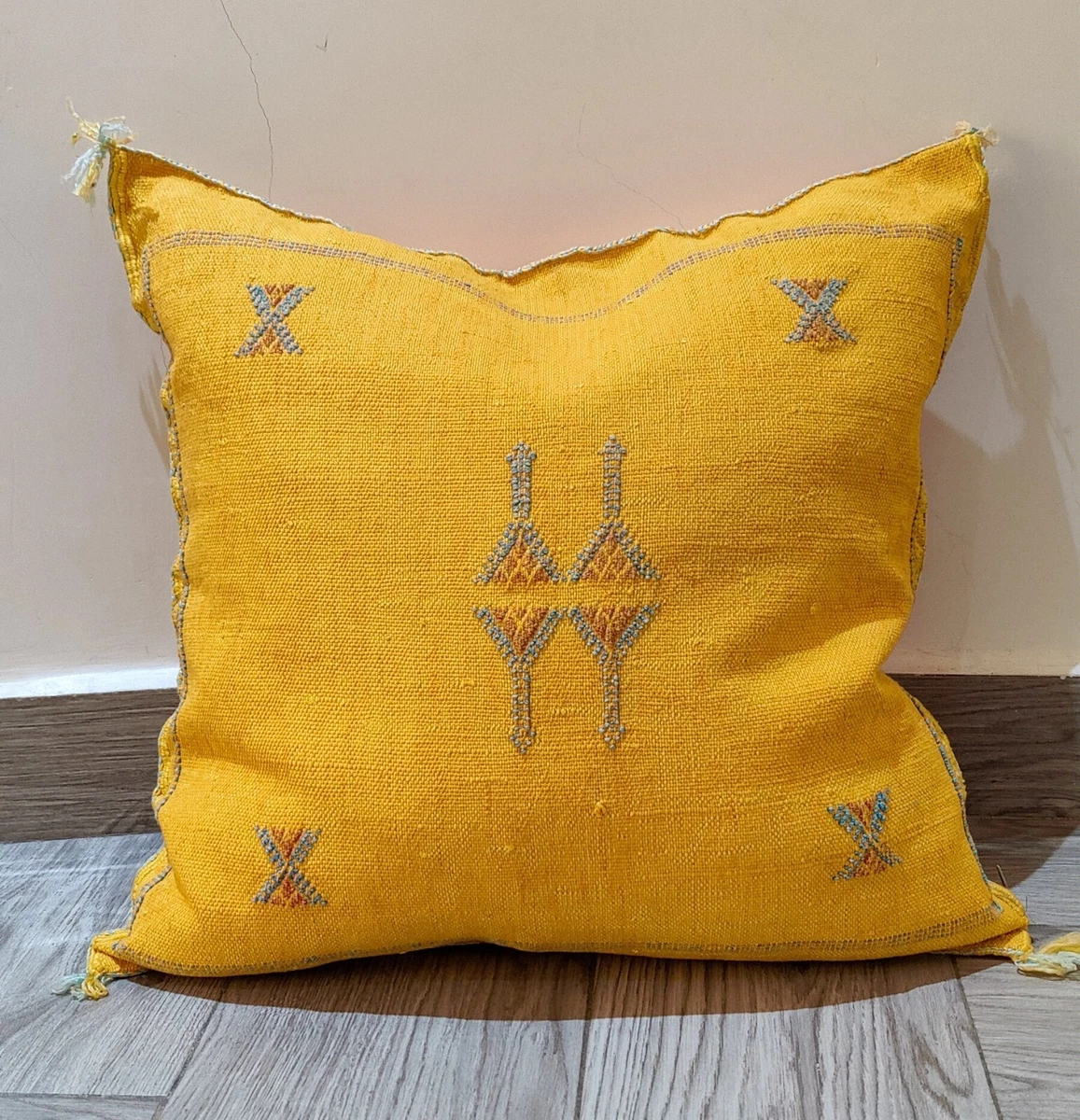 Cactus Silk Moroccan Pillow