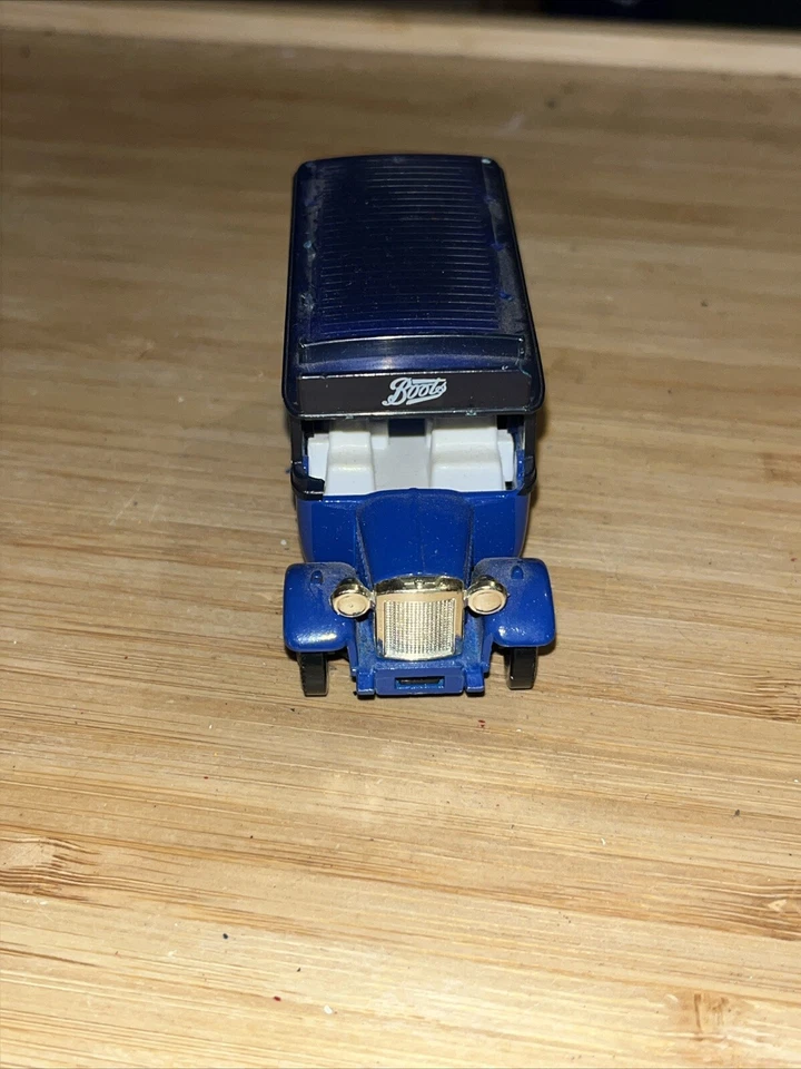 Lledo promotional models  Blue Truck Van Boots Diecast-Collectable-Vintage #51 - Image 2 of 4
