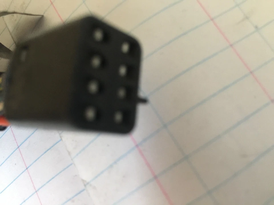 1991-1994 GMC CHEVROLET OLDSMOBILE REAR VIEW MIRROR CONTROL MODULE FACTORY OEM A - Image 3 of 4