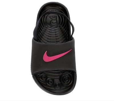 nike slides with ankle strap