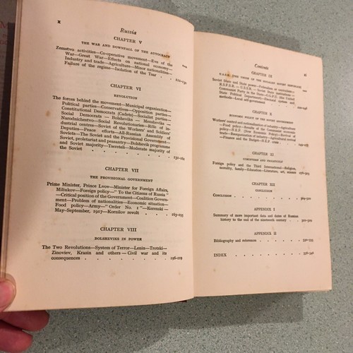 Russia by Valentine O'hara and N. Makeef, 1925, HCDJ, The Modern World, Rare - Bild 6 von 9