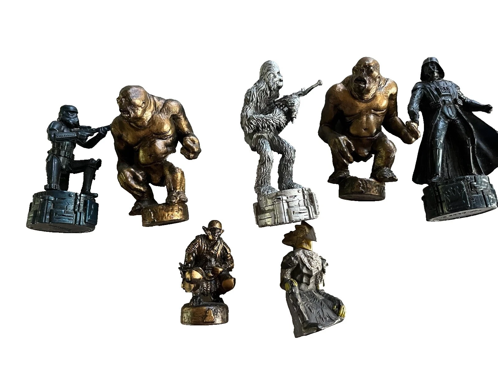 Ajedrez contemporáneo Hasbro Negro