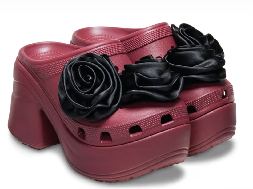 CROCS Siren Rosette Clog 'Beet Root' - 210367 Expeditedship | eBay