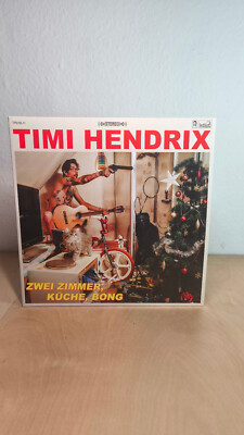 Timi Hendrix - 2 Zimmer Küche Bong Vinyl orange NIE GESPIELT