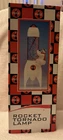 BRAND NEW Vintage 1999 Coca Cola Polar Bear Rocket Tornado Motion Lamp NIB