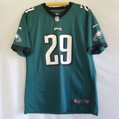 NIKE Eagles Murray ゲームシャツ NFL M 【A20】 2015 Philadelphia Eagles Murray #29 Nike Game Jersey (Home) Y