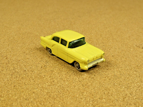 OLD VINTAGE LESNEY MATCHBOX # 45 VAUXHALL VICTOR GPW - Picture 2 of 10