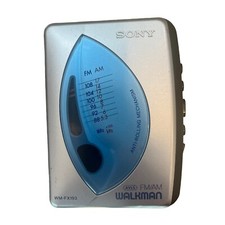 Sony Walkman WM-FX193 AVLS AM/FM Radio Cassette Player  PARTS/REPAIR