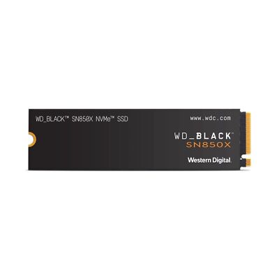 WD_BLACK 4TB SN850X NVMe Internal Gaming SSD Solid State Drive 