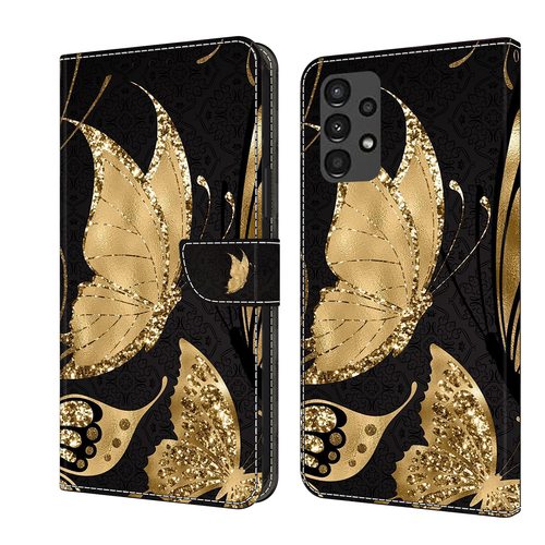 Fr Samsung Galaxy A12 A13 A04s A14 A21s Printed Pattern Leather Flip Wallet Case - Picture 25 of 29