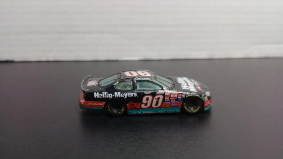 Coche fundido a presión Ford Taurus 1998 Heileg-Meyers #90 1/64 Dick Trickle Foto 4 de 4