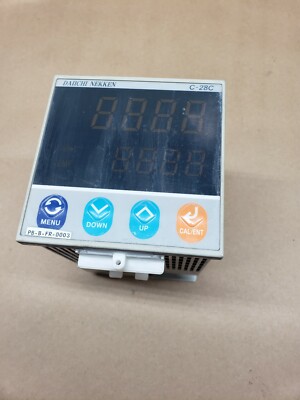 Daiichi Nekken Zirconia O2 Analyzer ECOA-Z C-28C #6CGC1