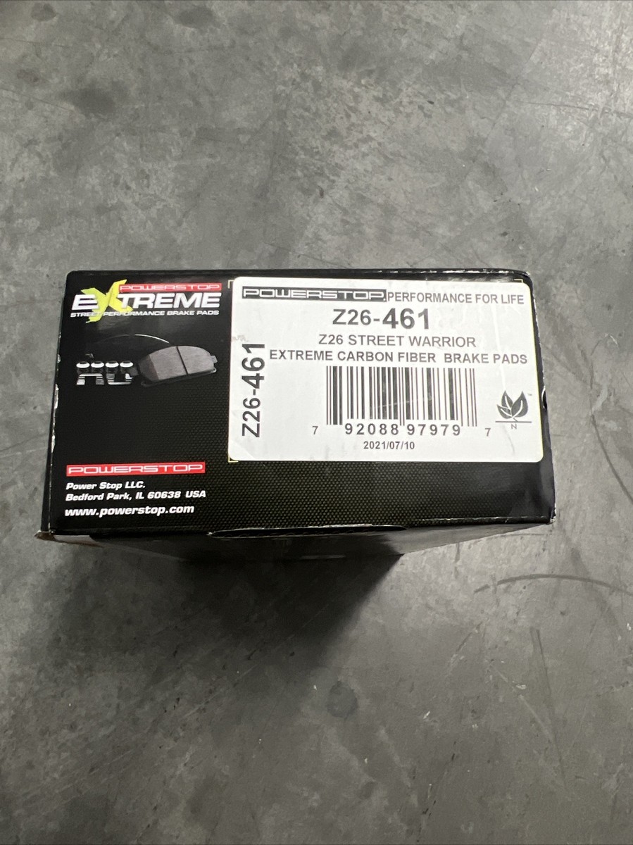 クロップ 9/11まで PowerStop for 90-96 Nissan 300ZX Rear Z26 Extreme Street Brake
