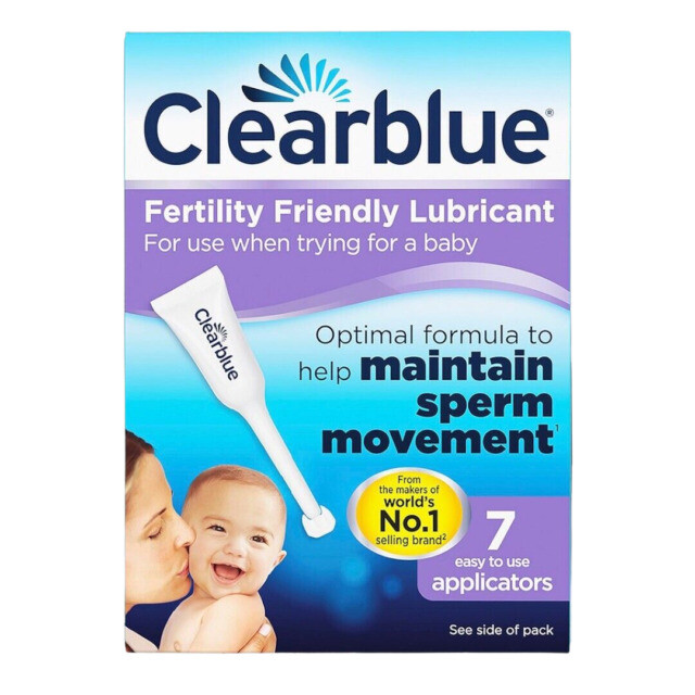 Clearblue Fertility Friendly Lubricant (Pack of 7) for sale online | eBay UK