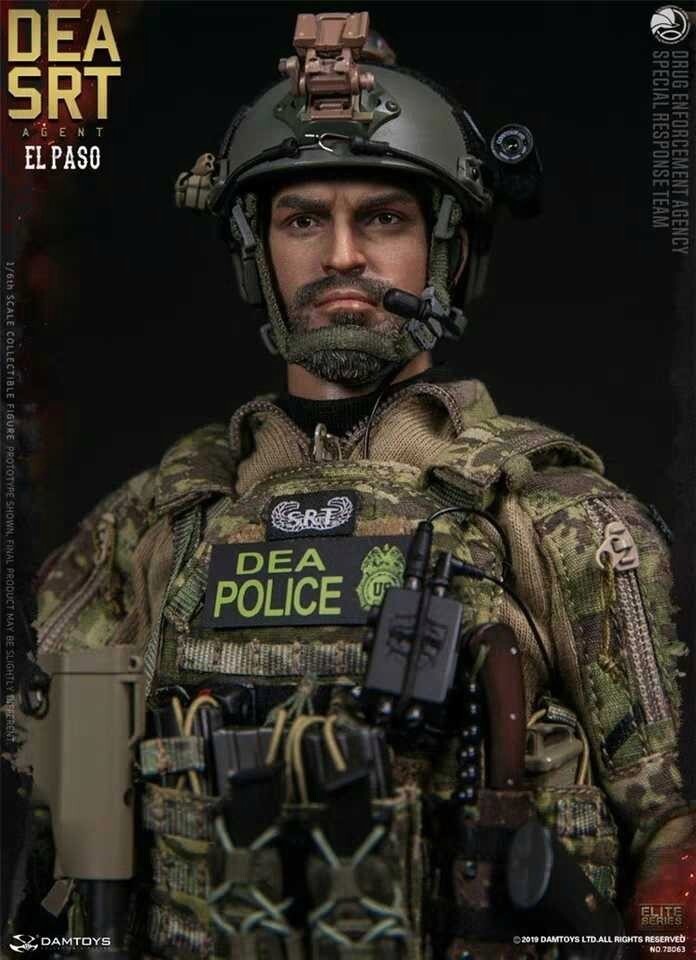 KAN DAMTOYS ELITE SERIES 1/6 EL PASO DAMTOYS DAM 1/6 78039 Elite Series KSK LRRP Modern Military
