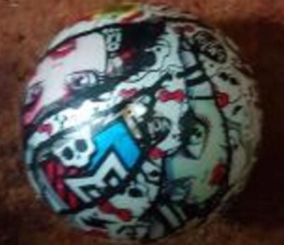 Seltener Vintage Monster High Mattel inkl. aufblasbarer Ball für Sport, Freizeit etc.