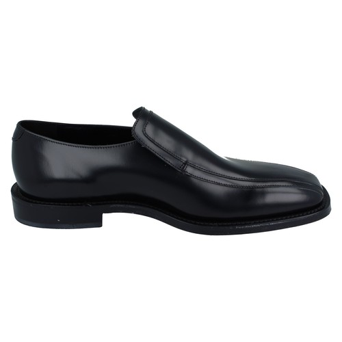 Mens Loake Seconds Slip On Shoe 1346B UK 9.5 Black - (A126) Un-Boxed EX-Display - Picture 6 of 10