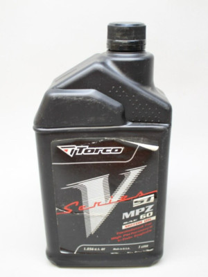 Torco Motor Oil V-Series SAE 60 High Performance V-Twin 1 Liter