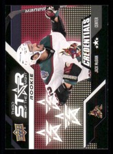 2022-23 Upper Deck Credentials 3rd Star of the Night Rookies #3SR4 Jack McBain