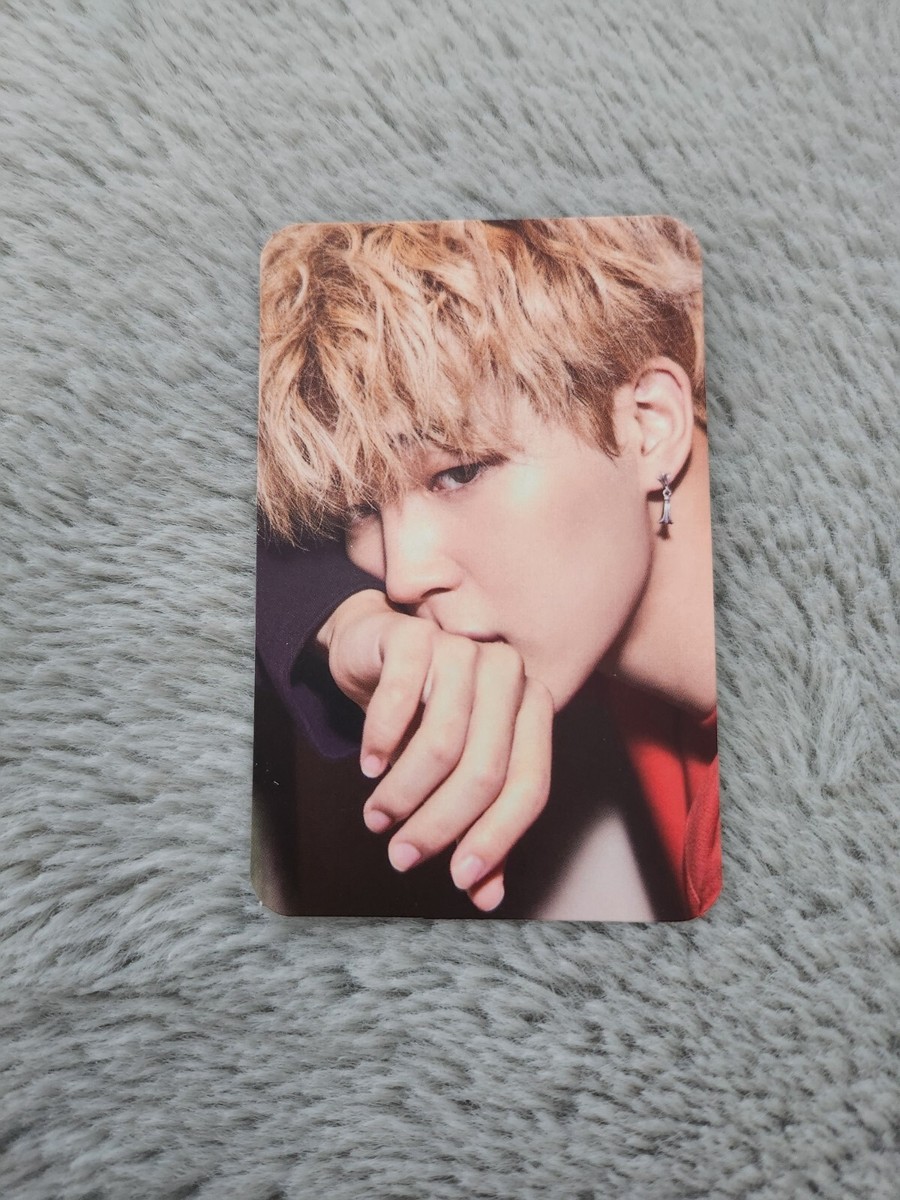 Official BTS Love Yourself Her Vinyl Photocard RM Jimin Jin V